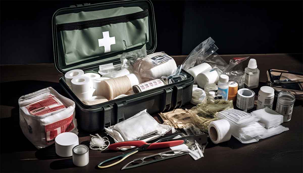 Categoría Kits de Primeros Auxilios