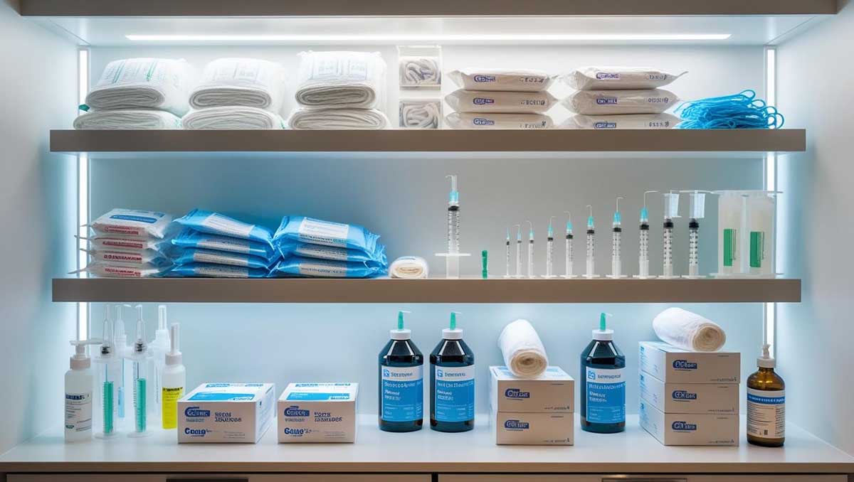 Categoría Suministros Médicos